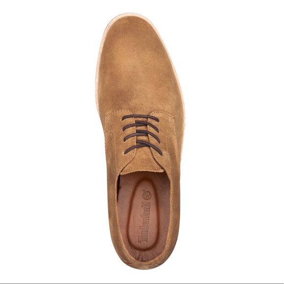 TIMBERLAND MEN'S FOLK GENTLEMAN OXFORD SHOES - Picture 4 of 8